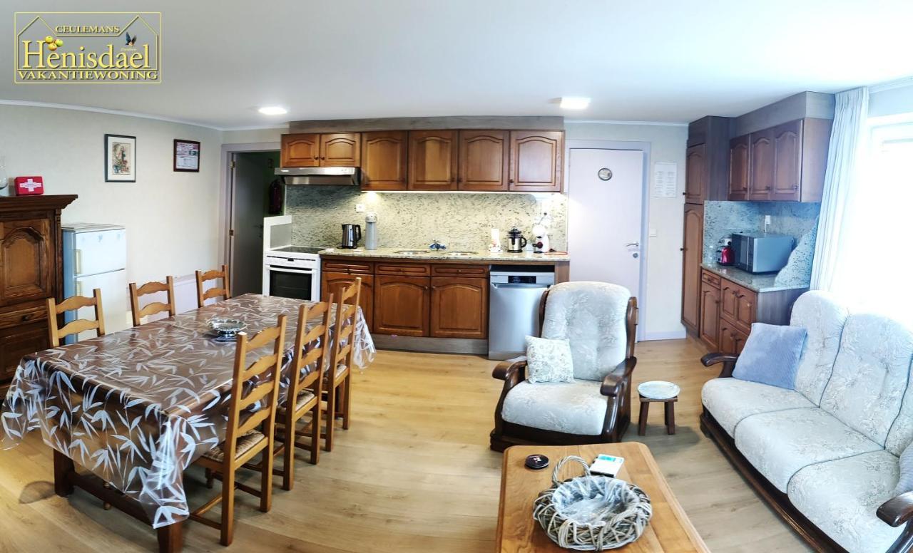 Vakantiewoning Henisdael Heers Exteriör bild