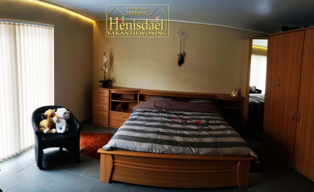 Vakantiewoning Henisdael Heers Exteriör bild