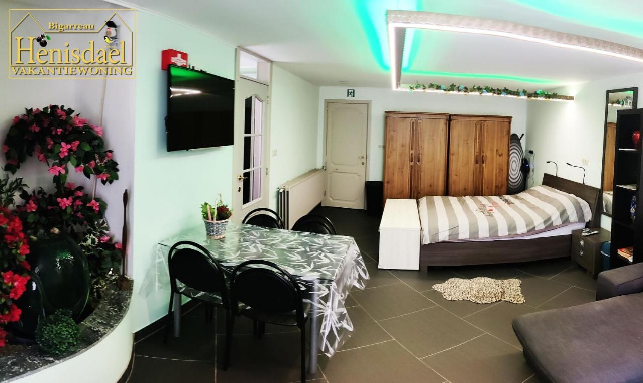Vakantiewoning Henisdael Heers Exteriör bild