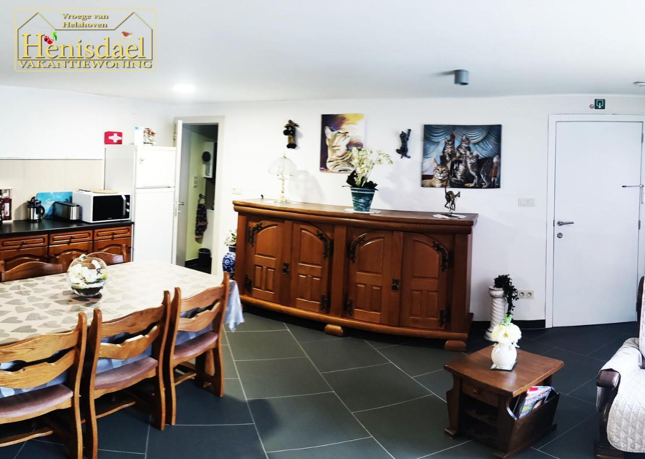 Vakantiewoning Henisdael Heers Exteriör bild