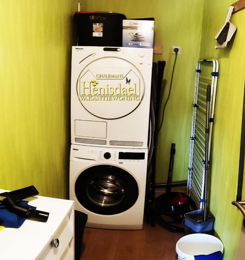 Vakantiewoning Henisdael Heers Exteriör bild