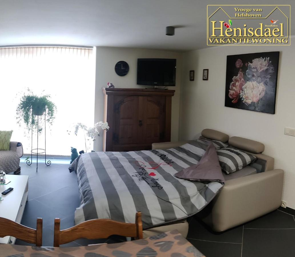 Vakantiewoning Henisdael Heers Exteriör bild