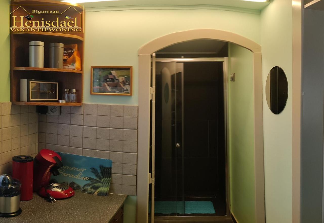 Vakantiewoning Henisdael Heers Exteriör bild