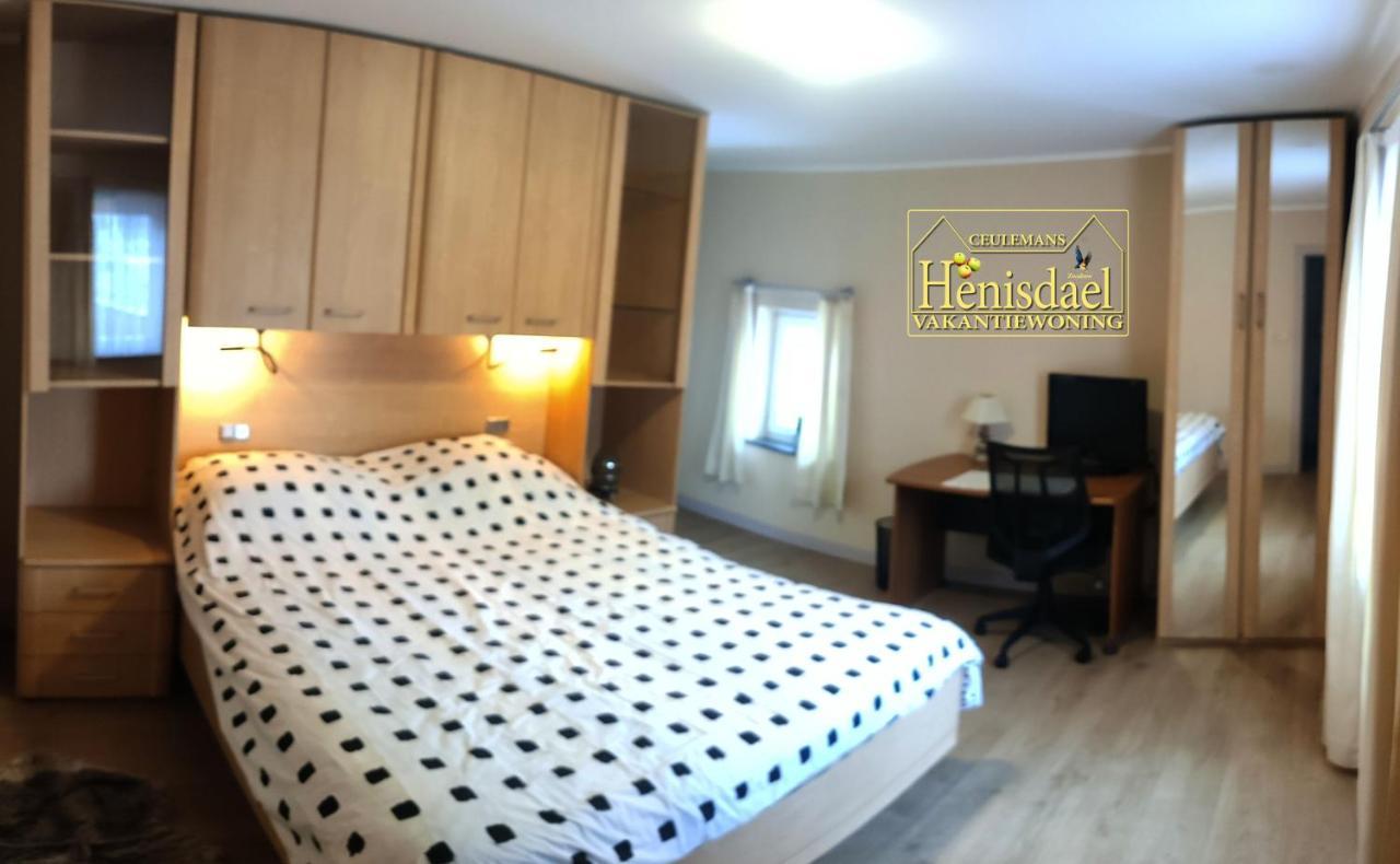Vakantiewoning Henisdael Heers Exteriör bild