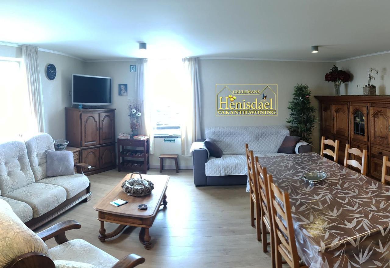 Vakantiewoning Henisdael Heers Exteriör bild