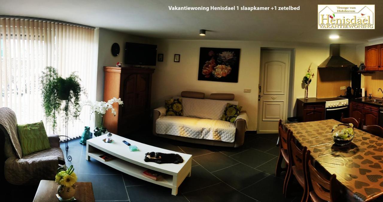Vakantiewoning Henisdael Heers Exteriör bild