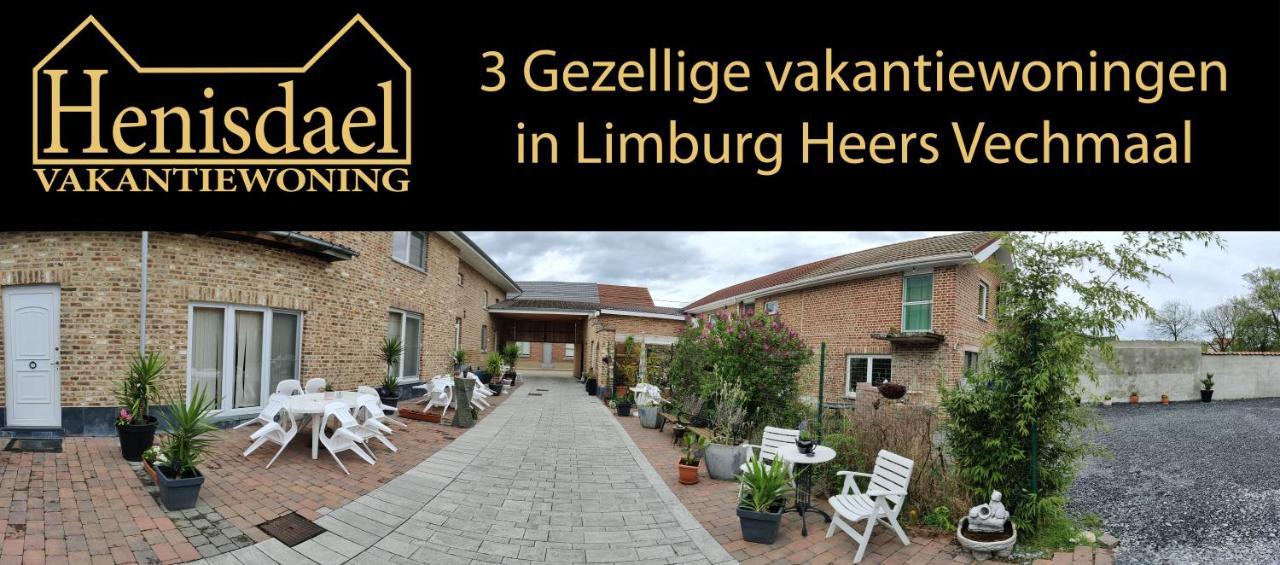 Vakantiewoning Henisdael Heers Exteriör bild