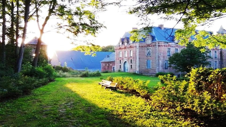 Vakantiewoning Henisdael Heers Exteriör bild